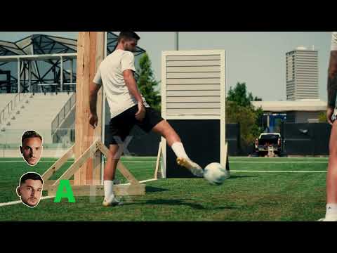 Žan Kolmanič & Besard Sabovic put LP Building Solutions SmartSide siding to the test!