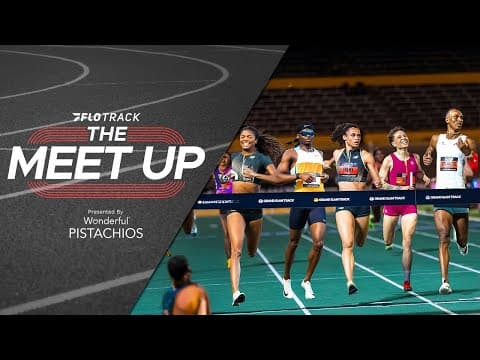 The Meet Up (Ep 5) | Grand Slam Track Kingston & Real Talk With Tee