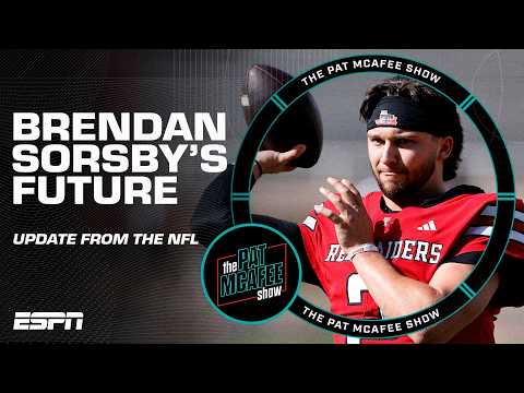 Detailing Brendan Sorsby's future after NFL declines Supplemental Draft | The Pat McAfee Show