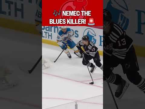 Nemec Says “No More Blues” 🎶