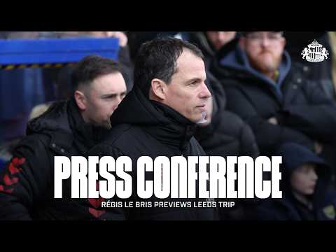 Leeds United vs Sunderland AFC | Régis Le Bris' Premier League Press Conference