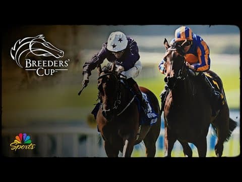 Betting the 2025 Breeders' Cup: Juvenile Turf Sprint | NBC Sports