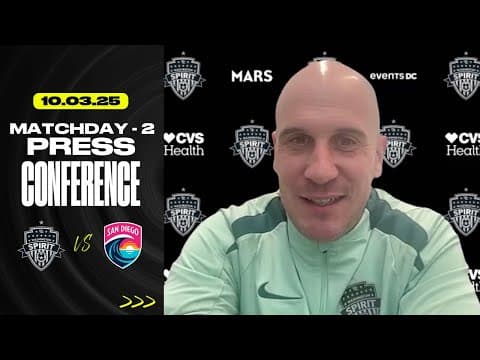 Adrián González Matchday -2 Press Conference | Week 23 vs San Diego | 10.03.25