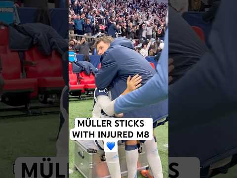 Müller is pure CLASS💙