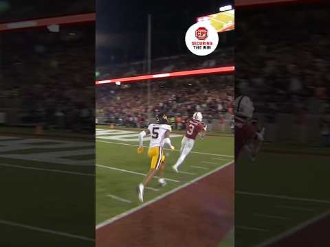 Dime to CJ in the endzone 🙌 #stanford #stanfordcardinal #accfootball #football #collegefootball