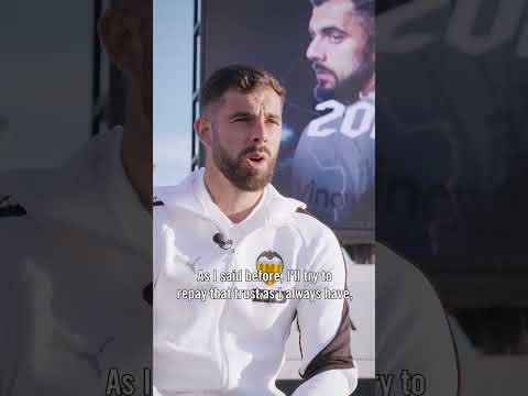 🗣️Rioja: “Esta renovación pone en valor la confianza que el Valencia CF deposita en mí” |VALENCIA CF