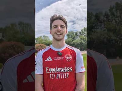 Fired up for the final, Gunners 🔥