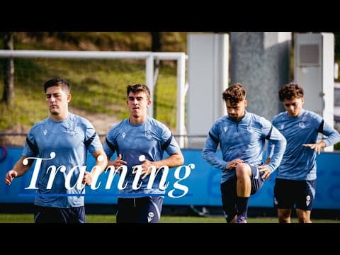 ENTRENAMIENTO | A por los primeros puntos fuera de casa | Sanse | Real Sociedad