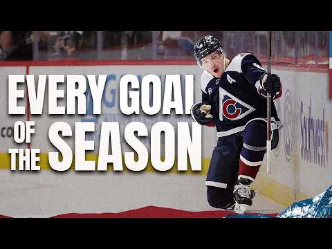 364 Colorado Avalanche Goals to Chill/Study to 📚