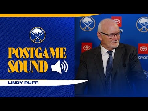 "Hope It's Nothing Serious" | Lindy Ruff On Josh Norris Injury Update | Buffalo Sabres