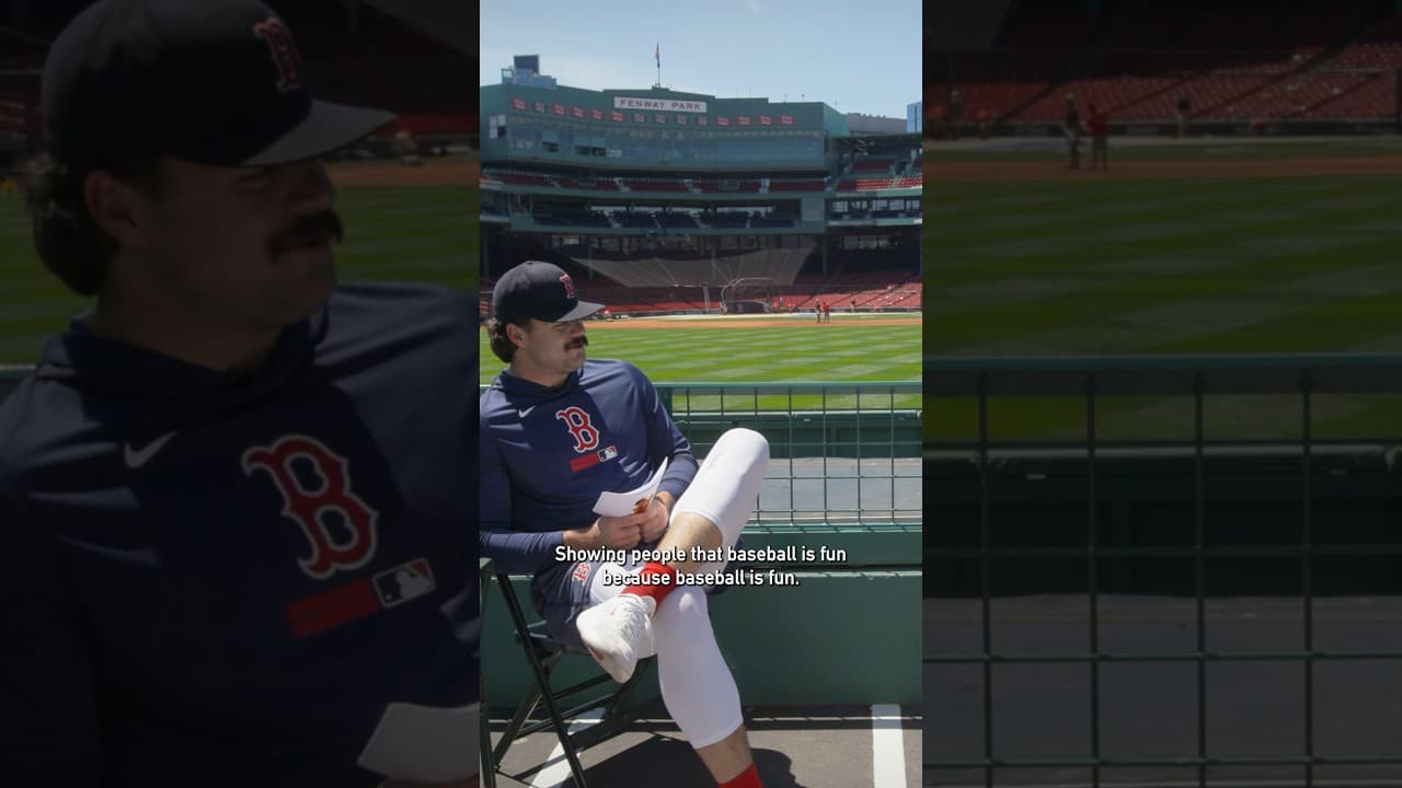 “Baseball is fun” - Payton Tolle
