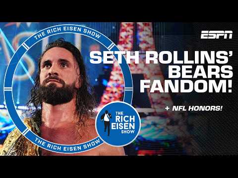 Seth Rollins LOVED watching Caleb Williams 🗣️ ‘This season he became a STAR’ | The Rich Eisen Show