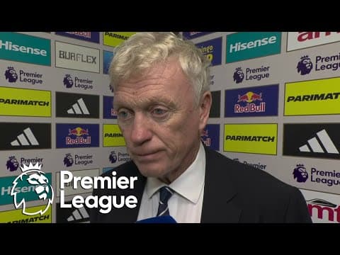 David Moyes: Handball call on James Tarkowski 'wasn't fair' | Premier League | NBC Sports