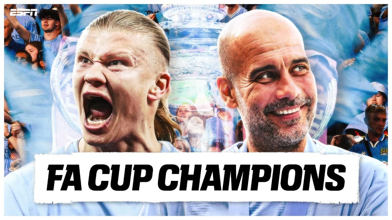 EVERY GOAL from Manchester City’s 2026 FA Cup Run 🏆 | ESPN FC