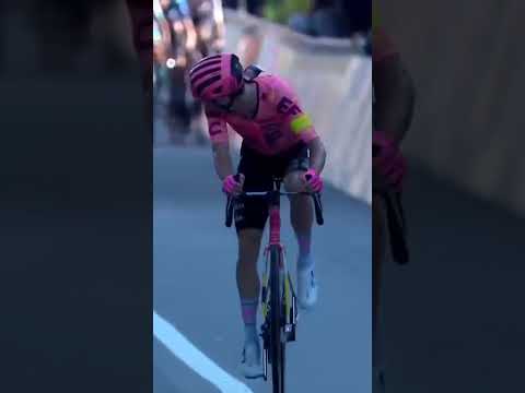 Last time at Gran Piemonte 👏🩷 Neilson Powless took the win at the 2024 Italian one-day race 🇮🇹