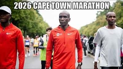 Eliud Kipchoge Returns!! || The 2026 Cape Town Marathon