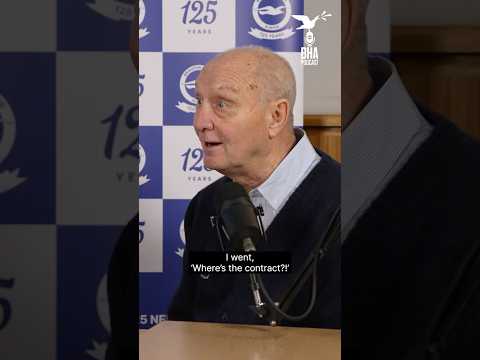 Albion Legend Brian Horton on the BHA Podcast! #brightonandhovealbion #podcast