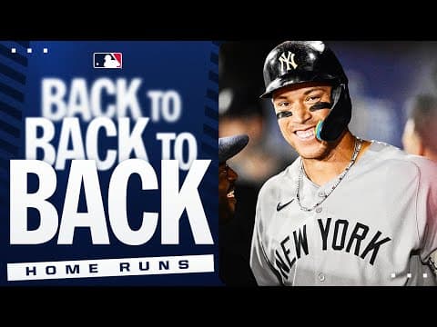 back to Back to BACK HOMERS for the Yankees 💪 | Goldschmidt, Judge, and Rice light it UP in the 1st!