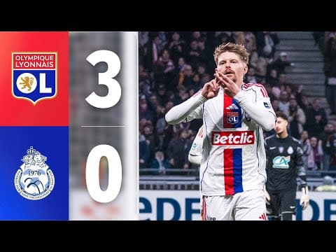 OL - FC Saint-Cyr Collonges : l'OL se qualifie pour les 16ème de finale de Coupe de France (3-0)