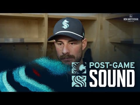 Post-Game Sound | Philipp Grubauer - January 5, 2026