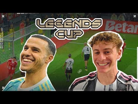 BEN BLACK INSIDE LEGENDS CUP with Giovinco, Mandzukic, Robben and others...