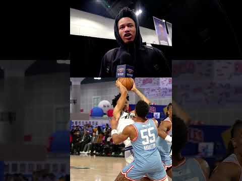Trey Alexander on NBA G League Next Up Game | New Orleans Pelicans