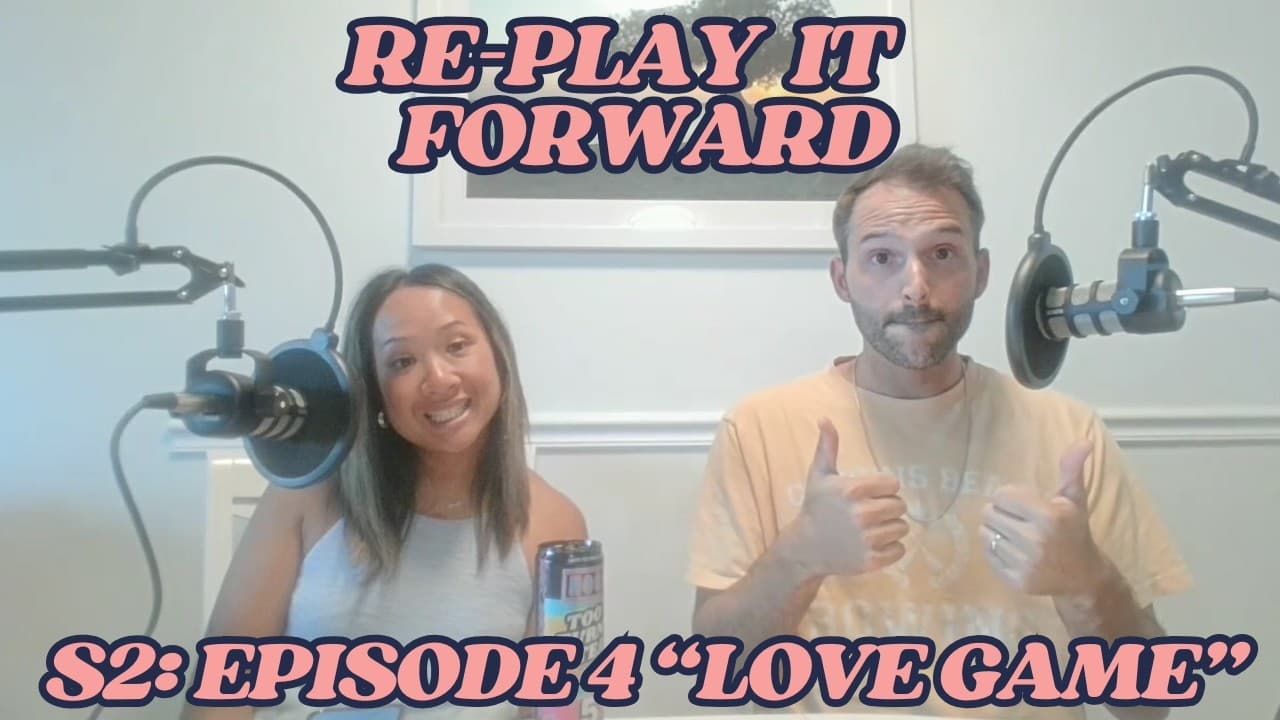 The Summer I Turned Pretty Season 2, Episode 4 "Love Game" - (RE-PLAY IT FORWARD PODCAST SERIES)