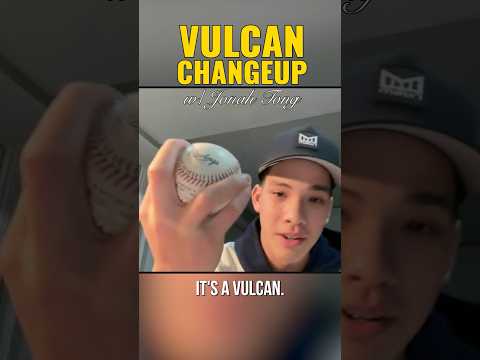 Vulcan Change grip! 🖖Jonah Tong breaks down his changeup.