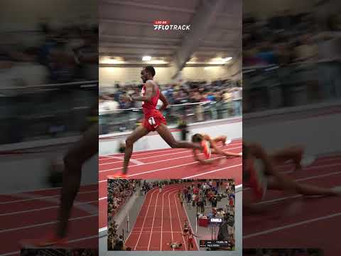 Habtom Samuel defeated Marco Langon and Gary Martin. 13:05.21, 13:05.21 & 13:05.57.#BUOpener