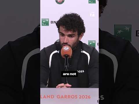 Oh, tennis ❤️ #matteoberrettini #tennis #rolandgarros #hopecore #hope #happy
