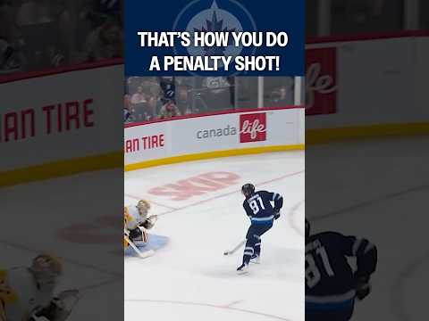 Goalie Throws Stick… Connor Scores! 😱