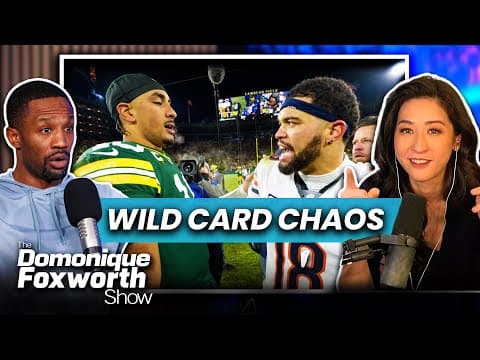 Previewing EVERY Wild Card matchup with Mina Kimes | The Domonique Foxworth Show