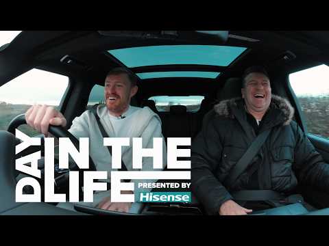 Day in the Life of Premier League footballer Sean Longstaff