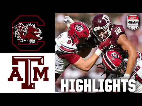 South Carolina Gamecocks vs. Texas A&M Aggies | Full Game Highlights | ESPN College Football