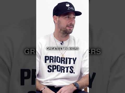 Facing Kobe as a rookie is tough, but a sit-down with Richard is a different kind of challenge 😂