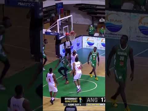 African basketball is pure cinema 🎬 #AfroBasket