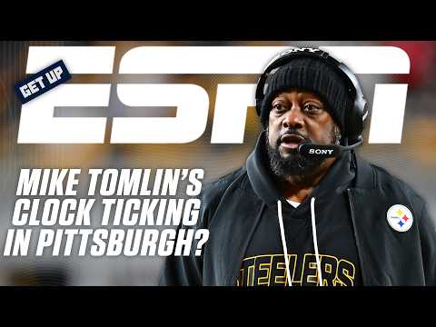 Is it time for the Steelers to FIRE Mike Tomlin? 👀 + Could the BEARS win the NFC? 😳 | Get Up