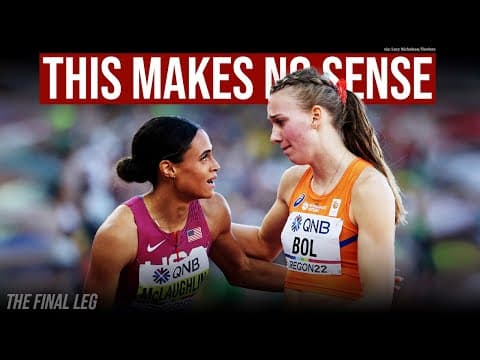 The Problem with Sydney McLaughlin-Levrone, Femke Bol & Tara Davis-Woodhall as Athletes of the Year