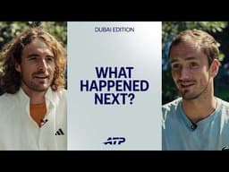 ATP Tennis Stars Play 'What Happened Next?': Dubai Duty Free Tennis Championships Edition 🤩