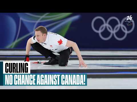 Canada takes early lead, rolls to curling win over Czechia