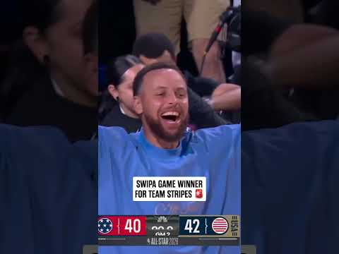 SWIPA FOR THE WIN ‼️  #spurs #nba #deaaronfox #nbaallstar