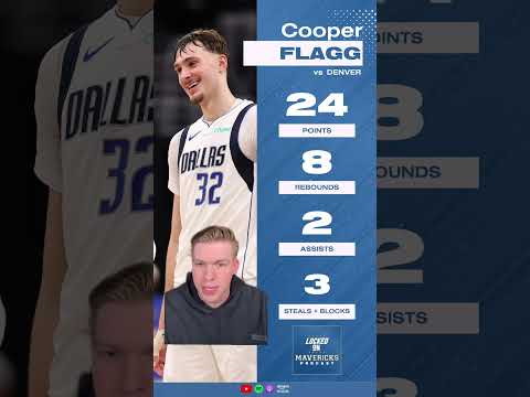 Dallas Mavericks BEAT Nikola Jokic's Nuggets behind Ryan Nembhard, Anthony Davis, & Cooper Flagg