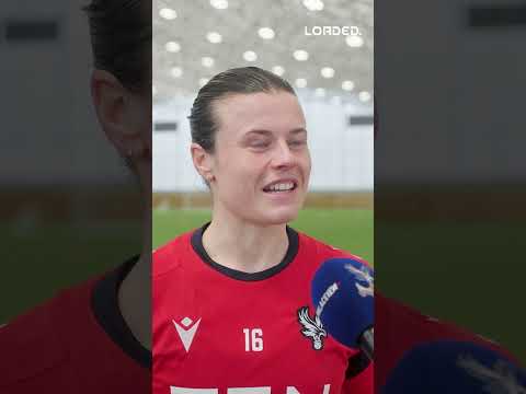 Hayley Ladd wins GOTM  #crystalpalace  #football