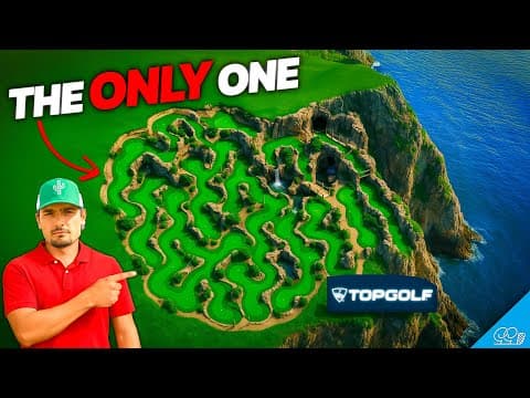 We Played The Secret Mini Golf Course @ TopGolf