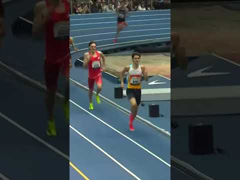 Aussie magic by Cam Myers in the Wanamaker Mile #WorldIndoorTour