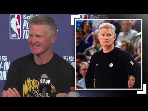 "I'm the luckiest guy in the NBA's history" Steve Kerr Talks What's Next For Golden State