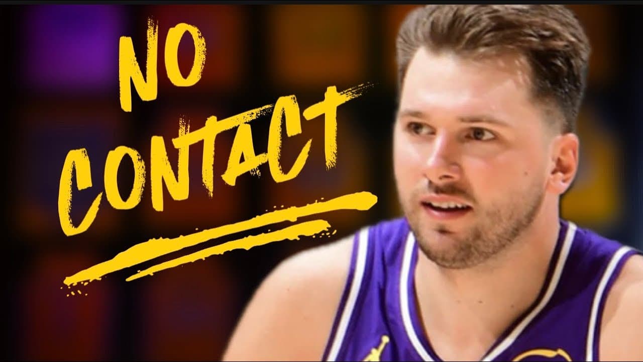 Luka PROVES He’s Not Chasing Behind LeBron James 