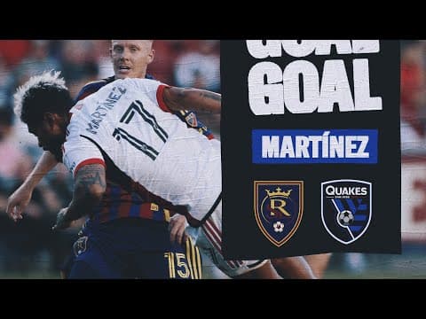 GOAL: Josef Martínez's 126th goal in MLS vs. Real Salt Lake
