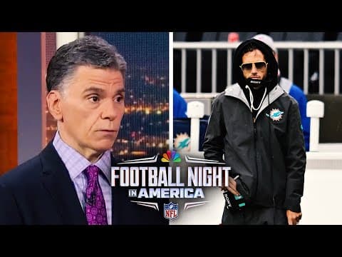 NFL Week 7 updates: Turmoil in Tennessee, McDaniel on the hot seat in Miami | FNIA | NFL on NBC