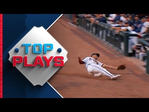 Top MLB Plays of 8/18/25 (Matt Olson SLIDES in Foul Territory, Jacob Melton DIVES, and MORE)!
